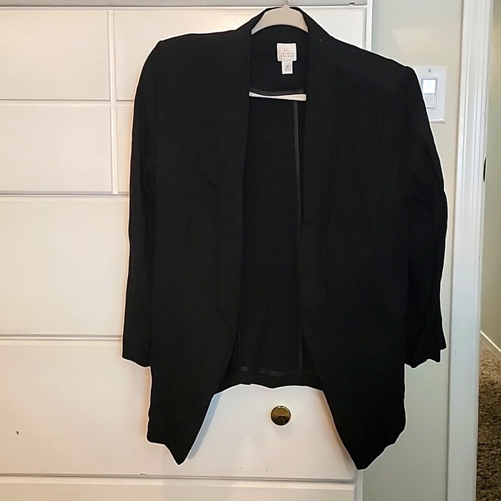 Black Blazer Kohls Lauren Conrad size 10